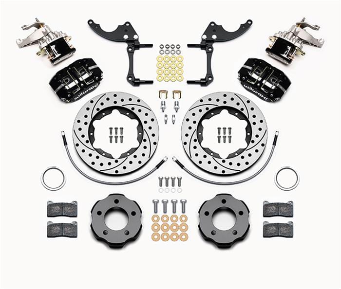 Wilwood Disc Brakes Wilwood Dynapro Radial-MC4 Rear Parking Brake Kits 140-14089-D Autofit