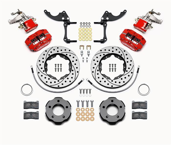 Wilwood Disc Brakes Wilwood Dynapro Radial-MC4 Rear Parking Brake Kits 140-14089-DR Autofit