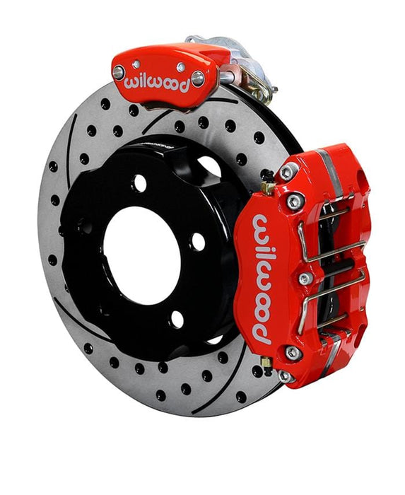 Wilwood Disc Brakes Wilwood Dynapro Radial-MC4 Rear Parking Brake Kits 140-14089-DR Autofit