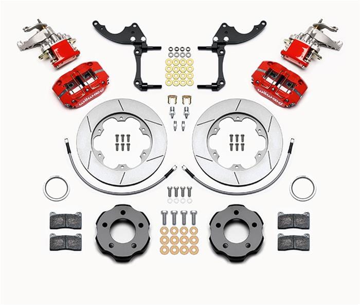 Wilwood Disc Brakes Wilwood Dynapro Radial-MC4 Rear Parking Brake Kits 140-14089-R Autofit