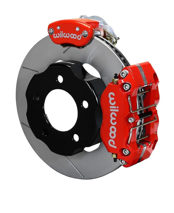 Wilwood Disc Brakes Wilwood Dynapro Radial-MC4 Rear Parking Brake Kits 140-14089-R Autofit