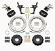 Wilwood Disc Brakes Wilwood Dynapro Radial-MC4 Rear Parking Brake Kits 140-14090 Autofit