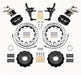 Wilwood Disc Brakes Wilwood Dynapro Radial-MC4 Rear Parking Brake Kits 140-14090-D Autofit