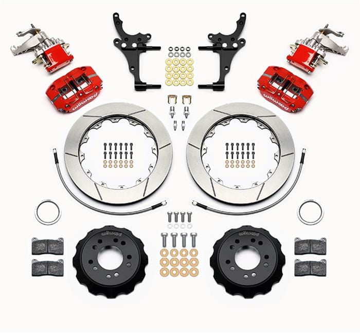 Wilwood Disc Brakes Wilwood Dynapro Radial-MC4 Rear Parking Brake Kits 140-14090-R Autofit
