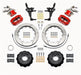 Wilwood Disc Brakes Wilwood Dynapro Radial-MC4 Rear Parking Brake Kits 140-14090-R Autofit
