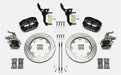 Wilwood Disc Brakes Wilwood Dynapro Radial-MC4 Rear Parking Brake Kits 140-14640 Autofit
