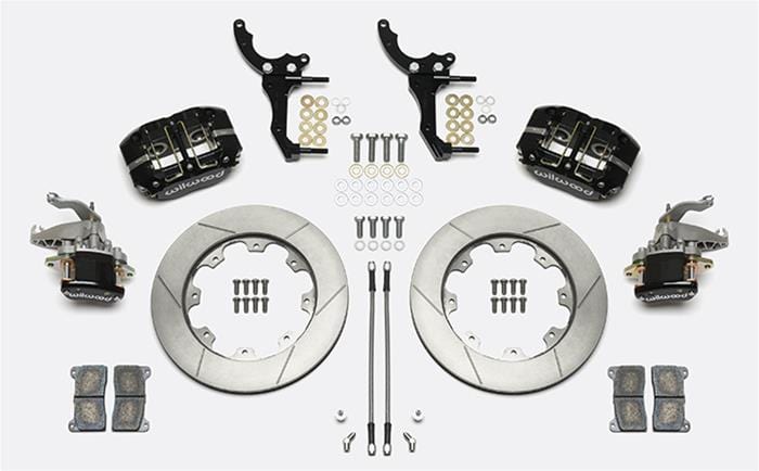 Wilwood Disc Brakes Wilwood Dynapro Radial-MC4 Rear Parking Brake Kits 140-14640 Autofit