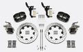 Wilwood Disc Brakes Wilwood Dynapro Radial-MC4 Rear Parking Brake Kits 140-14640-D Autofit
