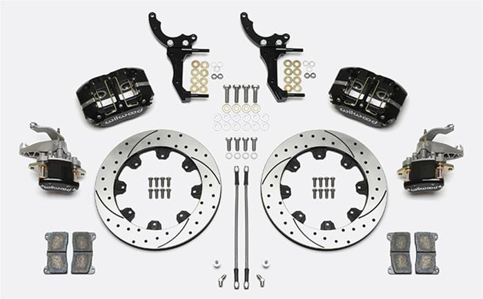 Wilwood Disc Brakes Wilwood Dynapro Radial-MC4 Rear Parking Brake Kits 140-14640-D Autofit