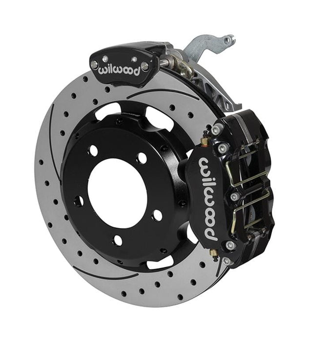 Wilwood Disc Brakes Wilwood Dynapro Radial-MC4 Rear Parking Brake Kits 140-14640-D Autofit