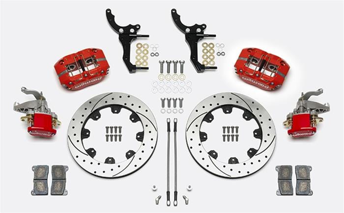 Wilwood Disc Brakes Wilwood Dynapro Radial-MC4 Rear Parking Brake Kits 140-14640-DR Autofit