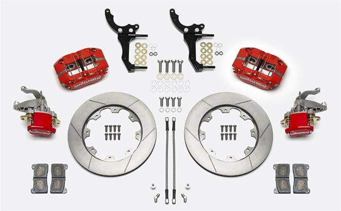 Wilwood Disc Brakes Wilwood Dynapro Radial-MC4 Rear Parking Brake Kits 140-14640-R Autofit