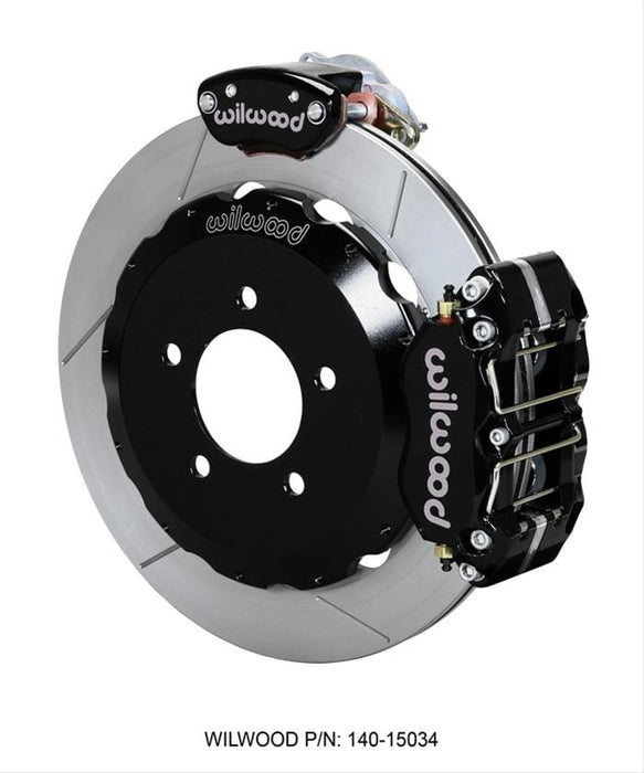 Wilwood Disc Brakes Wilwood Dynapro Radial-MC4 Rear Parking Brake Kits 140-15034 Autofit