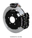 Wilwood Disc Brakes Wilwood Dynapro Radial-MC4 Rear Parking Brake Kits 140-15034 Autofit
