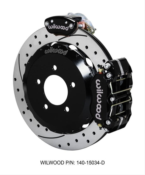 Wilwood Disc Brakes Wilwood Dynapro Radial-MC4 Rear Parking Brake Kits 140-15034-D Autofit