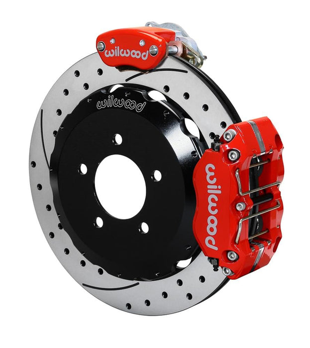 Wilwood Disc Brakes Wilwood Dynapro Radial-MC4 Rear Parking Brake Kits 140-15034-DR Autofit