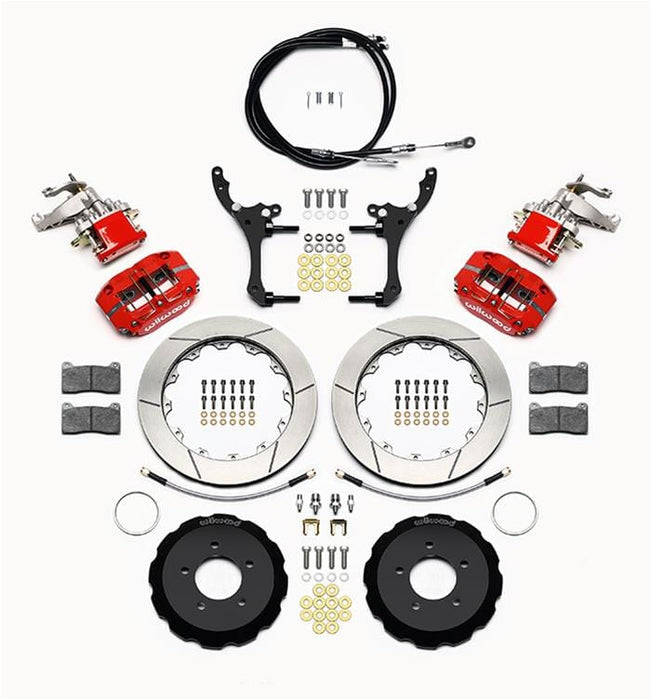 Wilwood Disc Brakes Wilwood Dynapro Radial-MC4 Rear Parking Brake Kits 140-15034-R Autofit