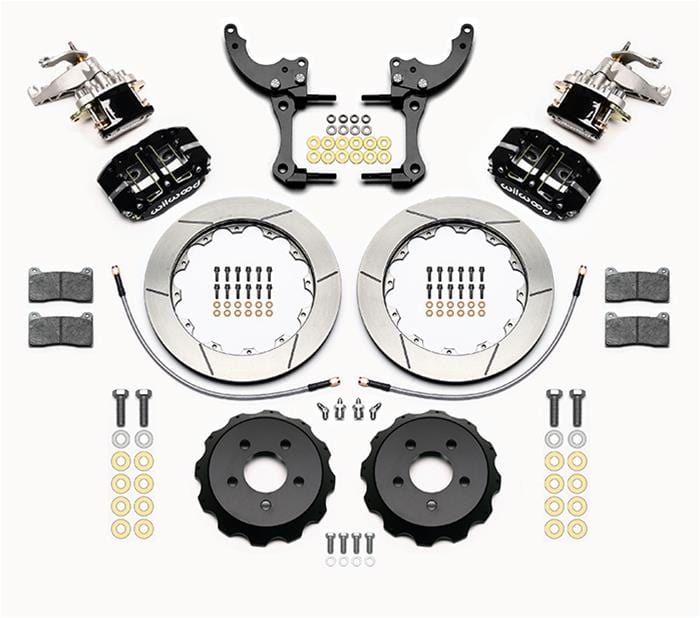 Wilwood Disc Brakes Wilwood Dynapro Radial-MC4 Rear Parking Brake Kits 140-15138 Autofit
