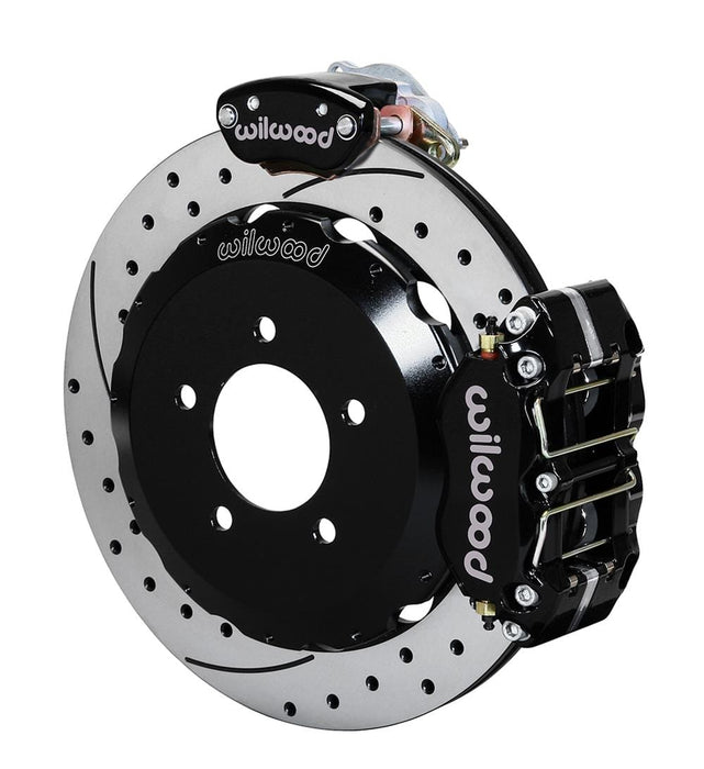 Wilwood Disc Brakes Wilwood Dynapro Radial-MC4 Rear Parking Brake Kits 140-15138-D Autofit