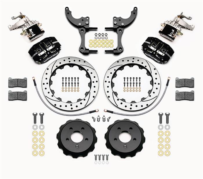 Wilwood Disc Brakes Wilwood Dynapro Radial-MC4 Rear Parking Brake Kits 140-15138-D Autofit