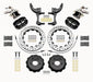 Wilwood Disc Brakes Wilwood Dynapro Radial-MC4 Rear Parking Brake Kits 140-15138-D Autofit