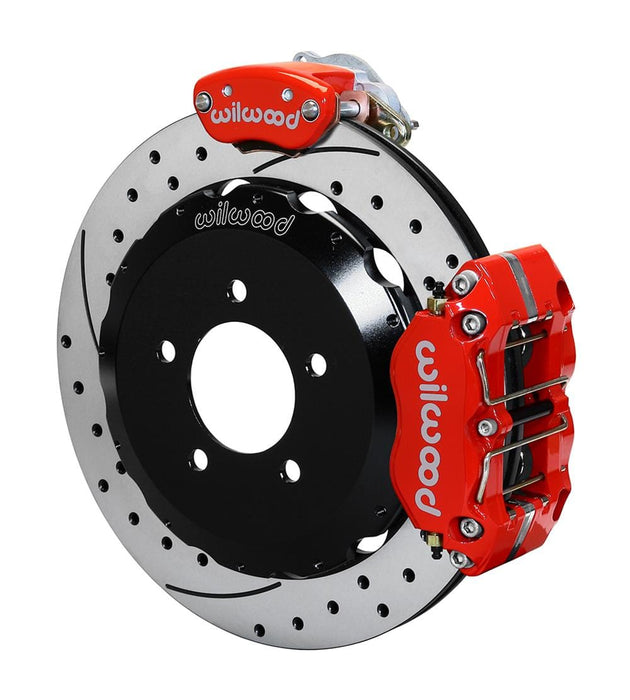 Wilwood Disc Brakes Wilwood Dynapro Radial-MC4 Rear Parking Brake Kits 140-15138-DR Autofit