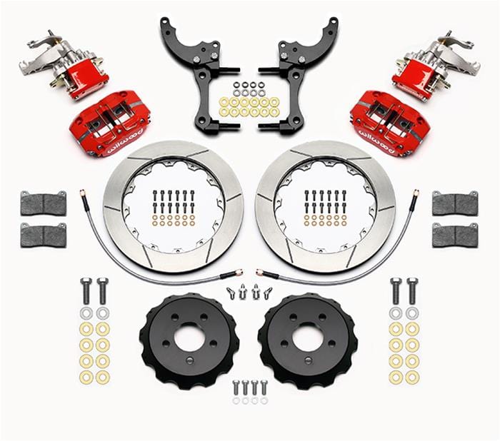 Wilwood Disc Brakes Wilwood Dynapro Radial-MC4 Rear Parking Brake Kits 140-15138-R Autofit