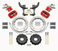 Wilwood Disc Brakes Wilwood Dynapro Radial-MC4 Rear Parking Brake Kits 140-15138-R Autofit