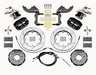Wilwood Disc Brakes Wilwood Dynapro Radial-MC4 Rear Parking Brake Kits 140-15219 Autofit