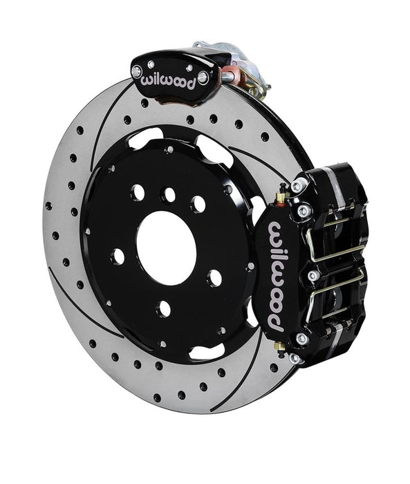 Wilwood Disc Brakes Wilwood Dynapro Radial-MC4 Rear Parking Brake Kits 140-15219-D Autofit