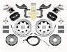 Wilwood Disc Brakes Wilwood Dynapro Radial-MC4 Rear Parking Brake Kits 140-15219-D Autofit