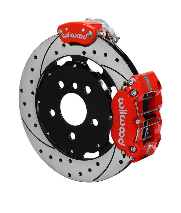 Wilwood Disc Brakes Wilwood Dynapro Radial-MC4 Rear Parking Brake Kits 140-15219-DR Autofit