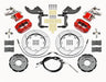 Wilwood Disc Brakes Wilwood Dynapro Radial-MC4 Rear Parking Brake Kits 140-15219-R Autofit
