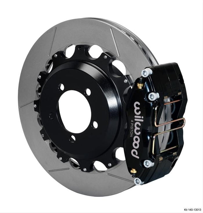 Wilwood Disc Brakes Wilwood DynaPro Radial Rear Brake Kits for OE Parking Brakes 140-13013 Autofit