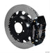 Wilwood Disc Brakes Wilwood DynaPro Radial Rear Brake Kits for OE Parking Brakes 140-13013 Autofit