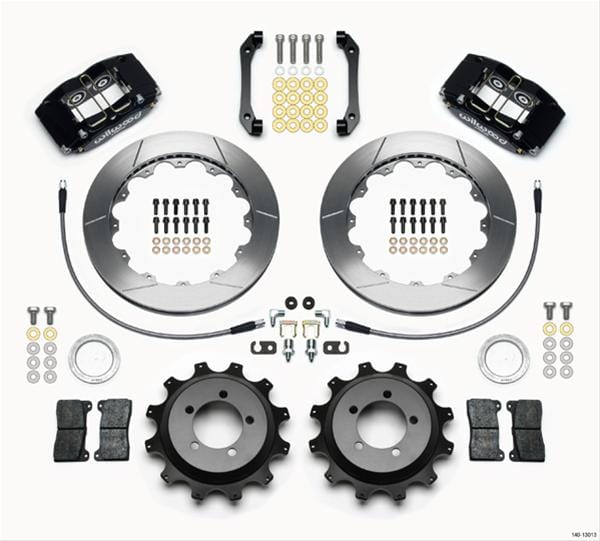 Wilwood Disc Brakes Wilwood DynaPro Radial Rear Brake Kits for OE Parking Brakes 140-13013 Autofit