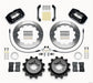 Wilwood Disc Brakes Wilwood DynaPro Radial Rear Brake Kits for OE Parking Brakes 140-13013 Autofit