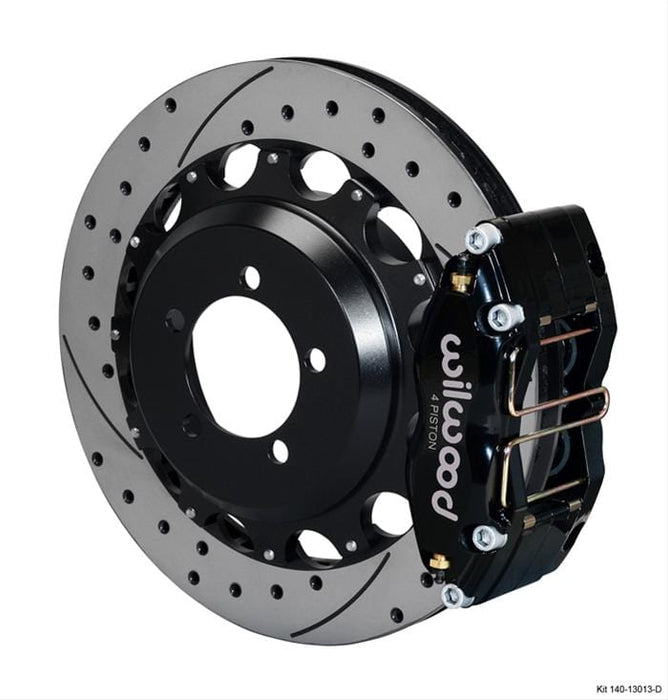 Wilwood Disc Brakes Wilwood DynaPro Radial Rear Brake Kits for OE Parking Brakes 140-13013-D Autofit