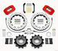 Wilwood Disc Brakes Wilwood DynaPro Radial Rear Brake Kits for OE Parking Brakes 140-13013-DR Autofit