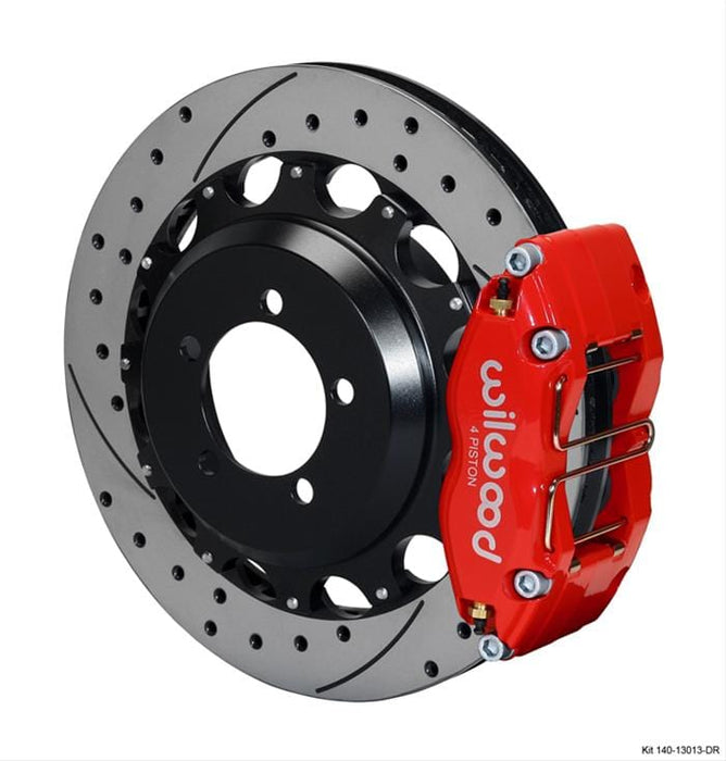 Wilwood Disc Brakes Wilwood DynaPro Radial Rear Brake Kits for OE Parking Brakes 140-13013-DR Autofit