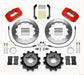 Wilwood Disc Brakes Wilwood DynaPro Radial Rear Brake Kits for OE Parking Brakes 140-13013-R Autofit