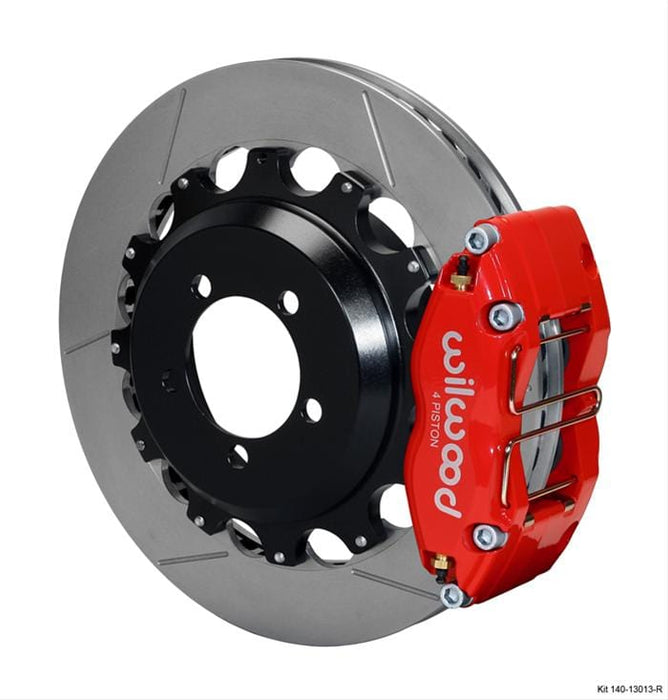 Wilwood Disc Brakes Wilwood DynaPro Radial Rear Brake Kits for OE Parking Brakes 140-13013-R Autofit