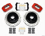Wilwood Disc Brakes Wilwood DynaPro Radial Rear Brake Kits for OE Parking Brakes 140-8754-DR Autofit