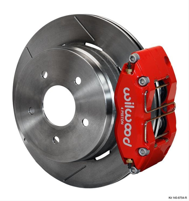 Wilwood Disc Brakes Wilwood DynaPro Radial Rear Brake Kits for OE Parking Brakes 140-8754-R Autofit