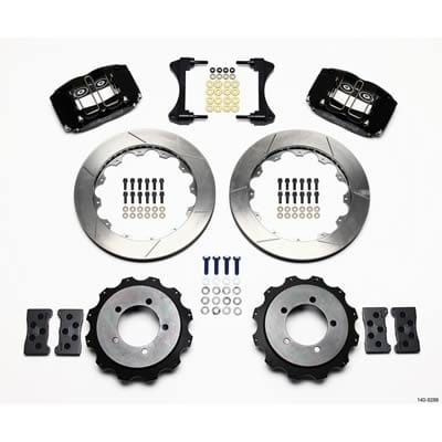 Wilwood Disc Brakes Wilwood DynaPro Radial Rear Brake Kits for OE Parking Brakes 140-9286 Autofit