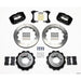 Wilwood Disc Brakes Wilwood DynaPro Radial Rear Brake Kits for OE Parking Brakes 140-9286 Autofit