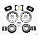 Wilwood Disc Brakes Wilwood DynaPro Radial Rear Brake Kits for OE Parking Brakes 140-9286-D Autofit
