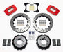 Wilwood Disc Brakes Wilwood DynaPro Radial Rear Brake Kits for OE Parking Brakes 140-9286-DR Autofit