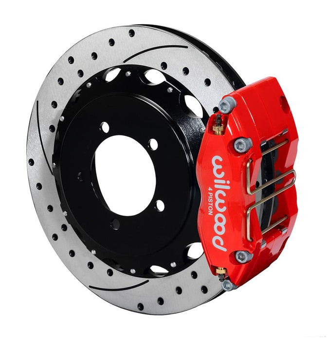 Wilwood Disc Brakes Wilwood DynaPro Radial Rear Brake Kits for OE Parking Brakes 140-9286-DR Autofit
