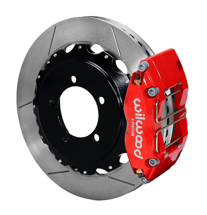 Wilwood Disc Brakes Wilwood DynaPro Radial Rear Brake Kits for OE Parking Brakes 140-9286-R Autofit